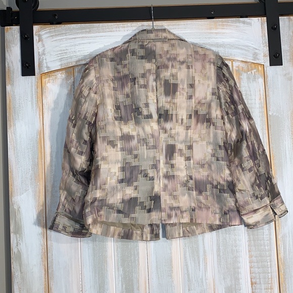 Chico’s Textures Blazer - Picture 2 of 6